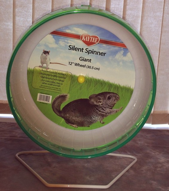 silent spinner kaytee